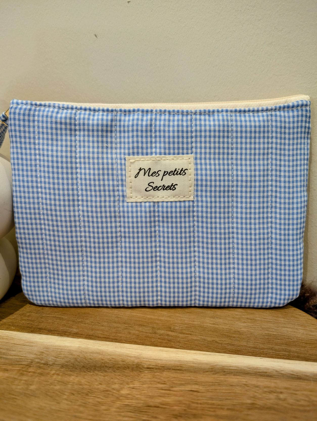 Pochette Petit Secret Vichy XL – Image 6