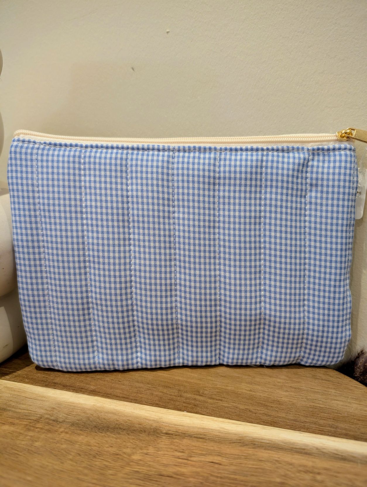 Pochette Petit Secret Vichy XL – Image 7