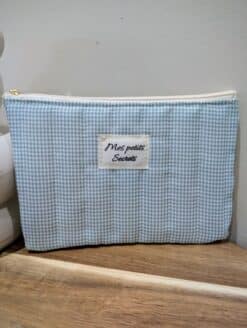 Alternative view of Pochette Petit Secret Vichy XL