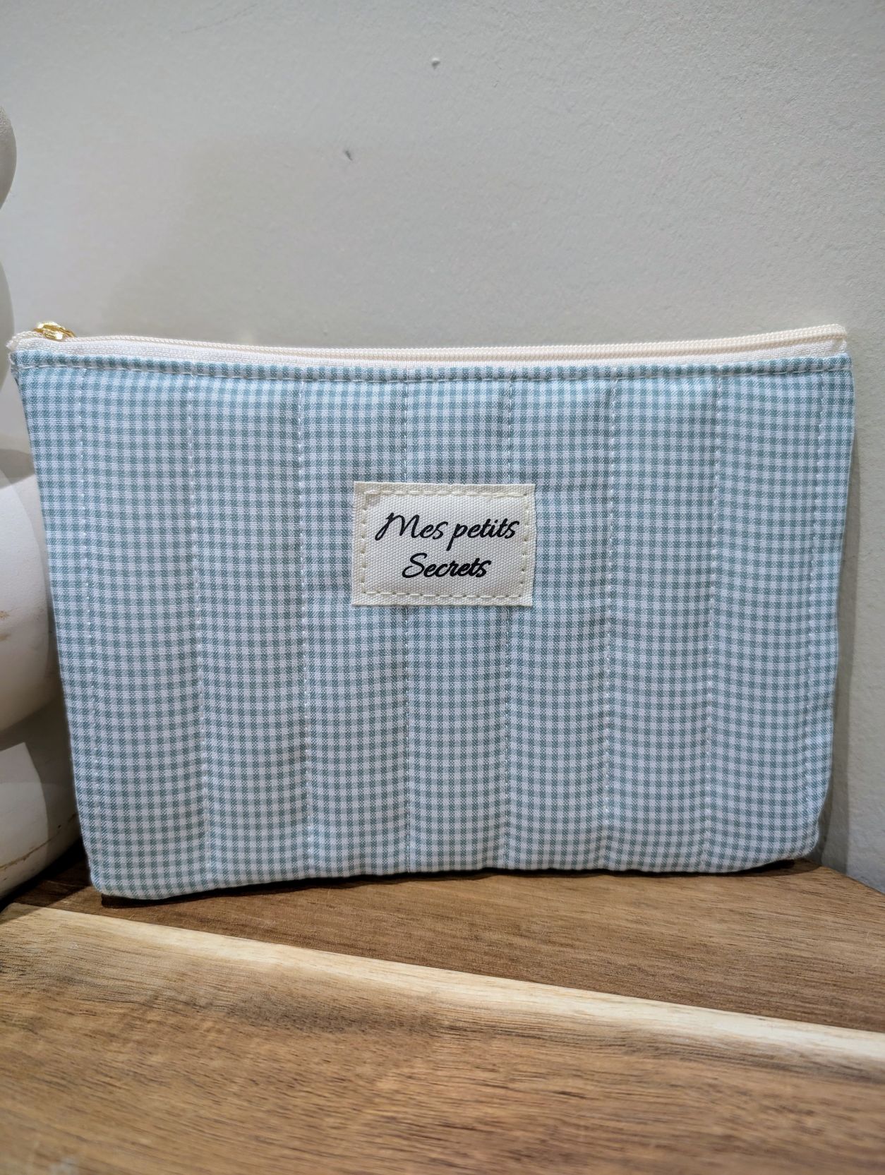 Pochette Petit Secret Vichy XL – Image 2