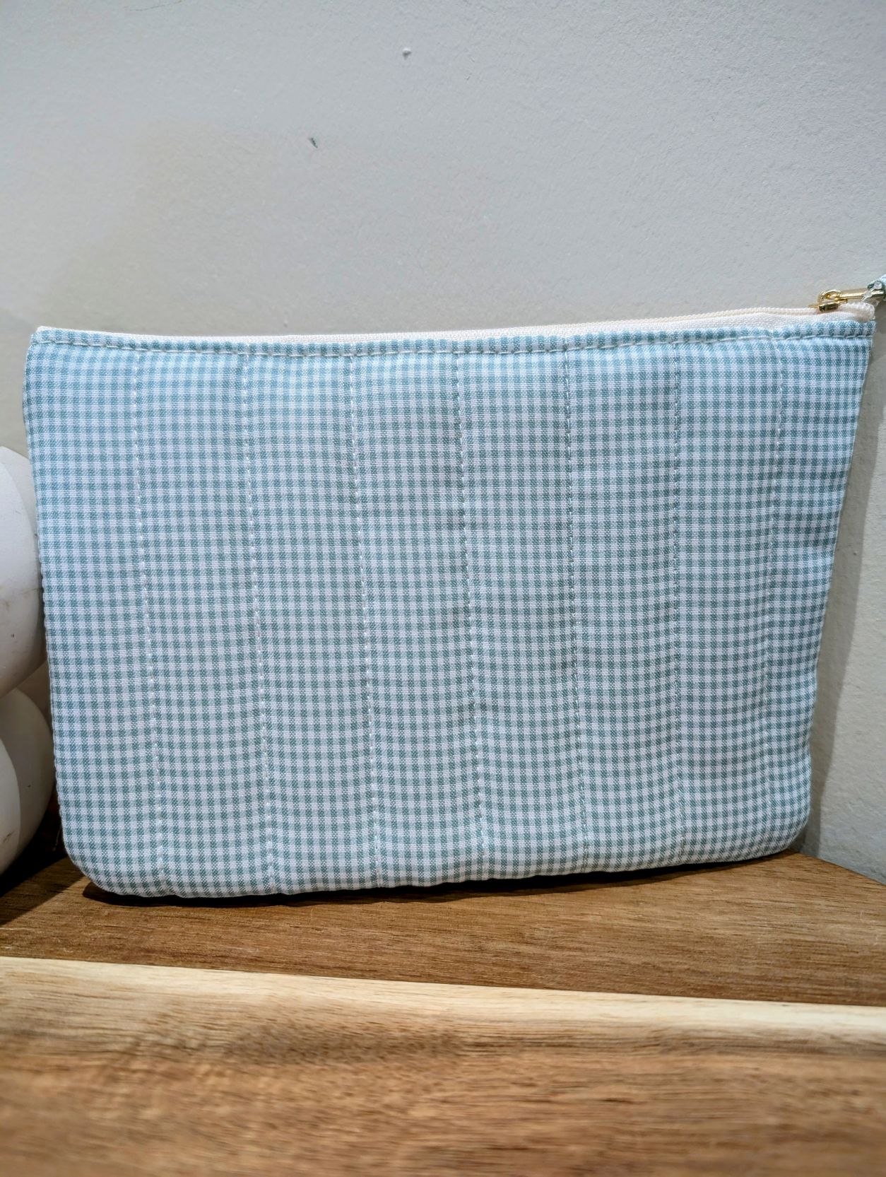 Pochette Petit Secret Vichy XL – Image 3
