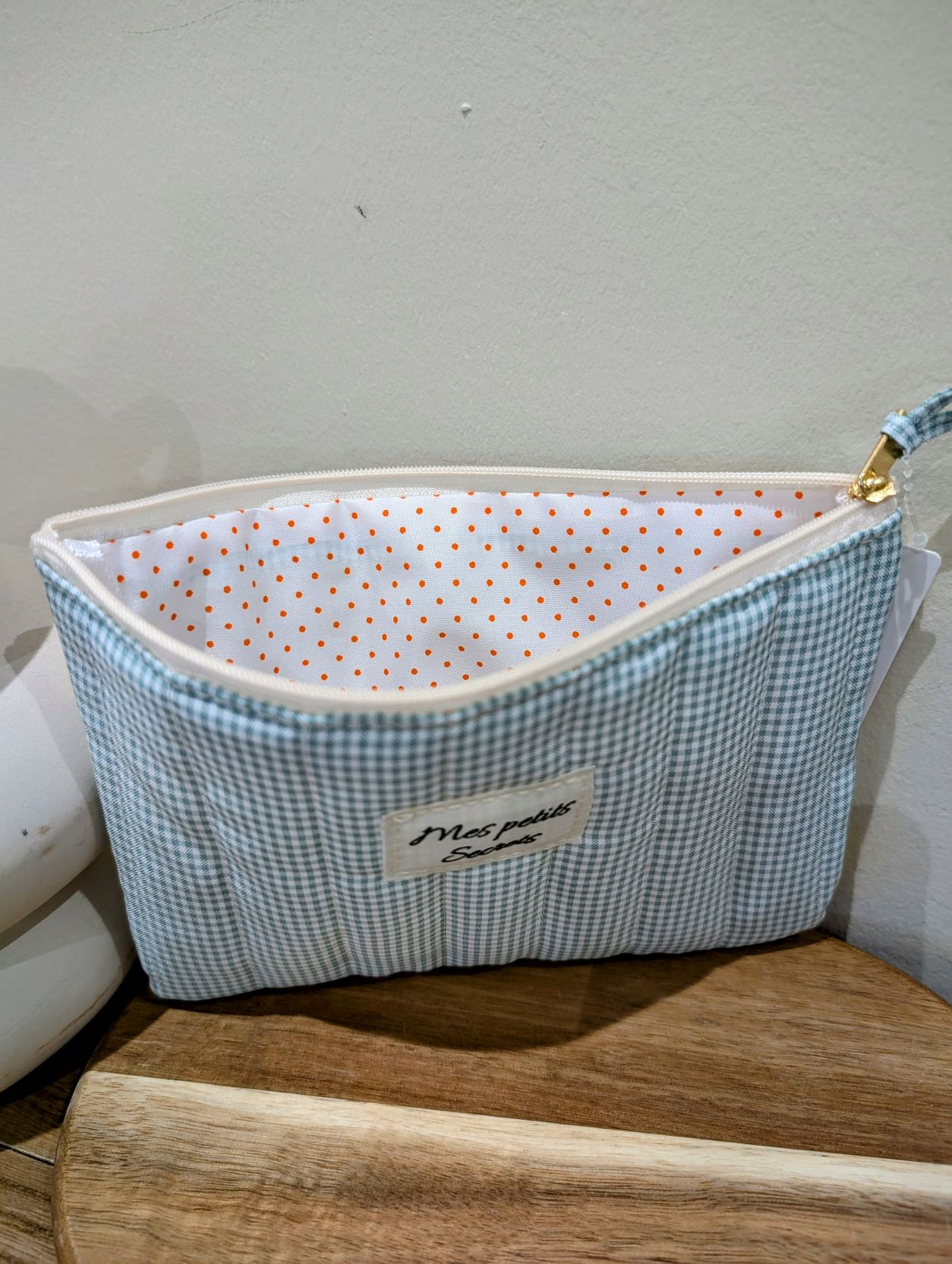 Pochette Petit Secret Vichy XL – Image 4