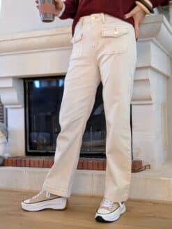 Alternative view of Pantalon Robin Beige