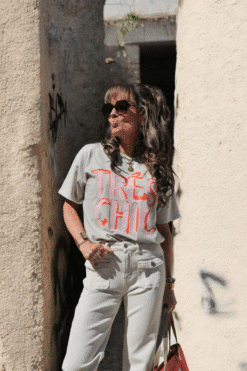 Tee Shirt "Très Chic"