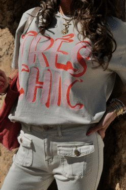 Alternative view of Tee Shirt "Très Chic"