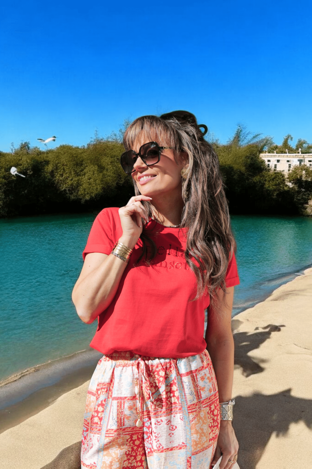 Tee Shirt Hello Sunset – Image 5