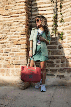 Veste Vintage Tilleul