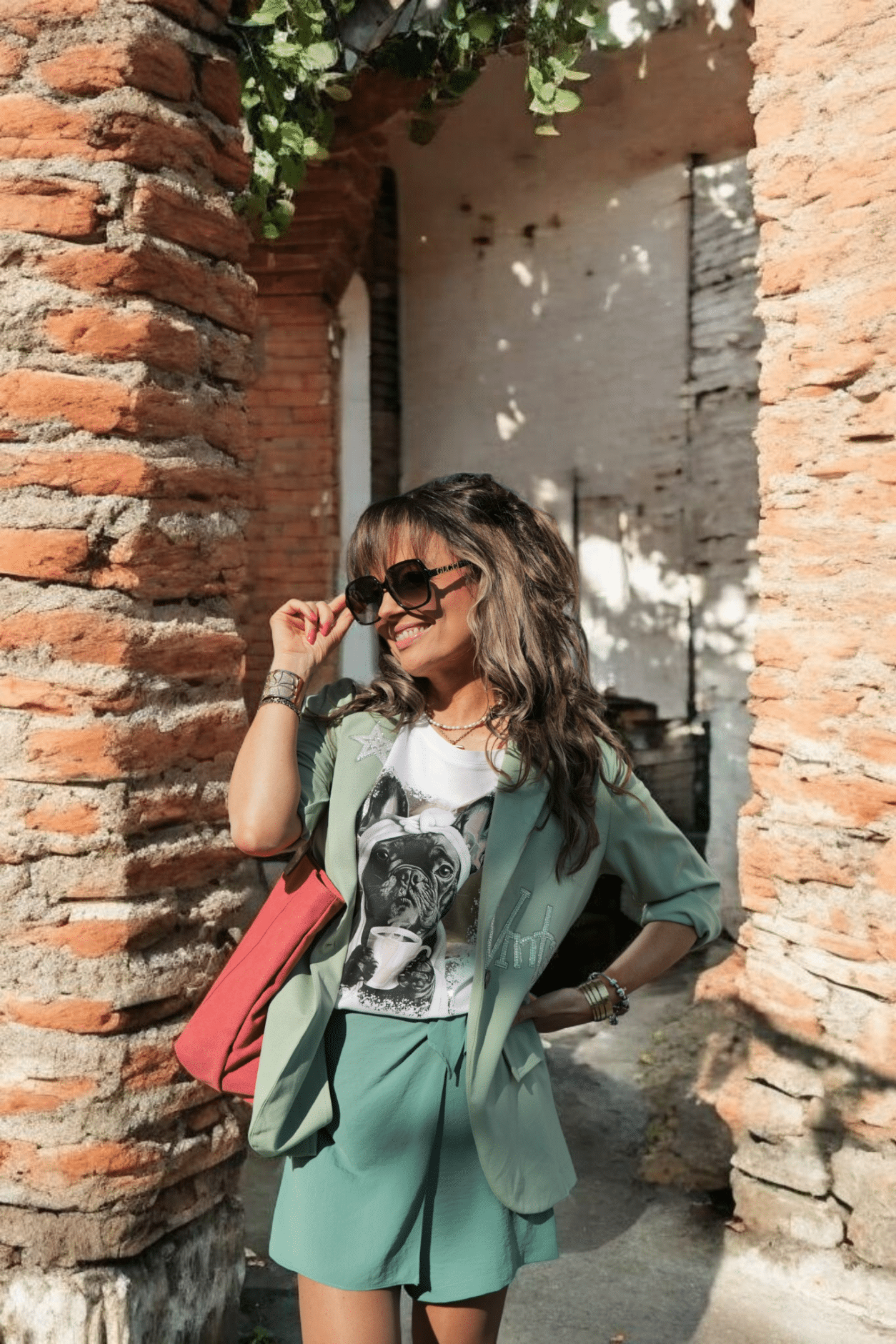 Veste Vintage Tilleul – Image 4