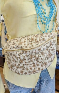 Banane Motifs Taupe
