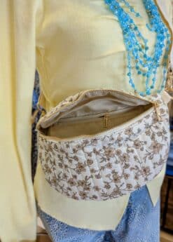 Alternative view of Banane Motifs Taupe
