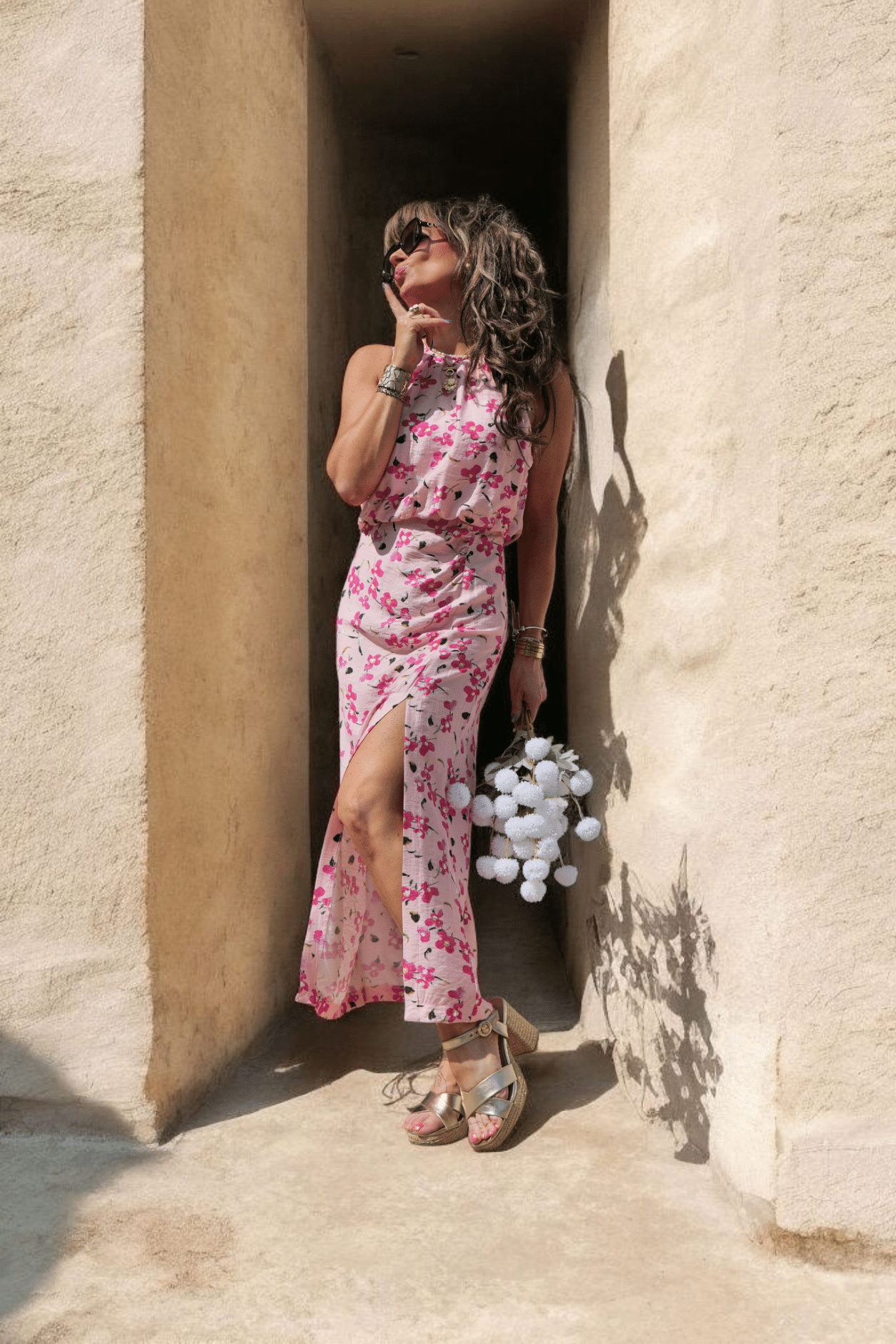 Robe Camille Rose