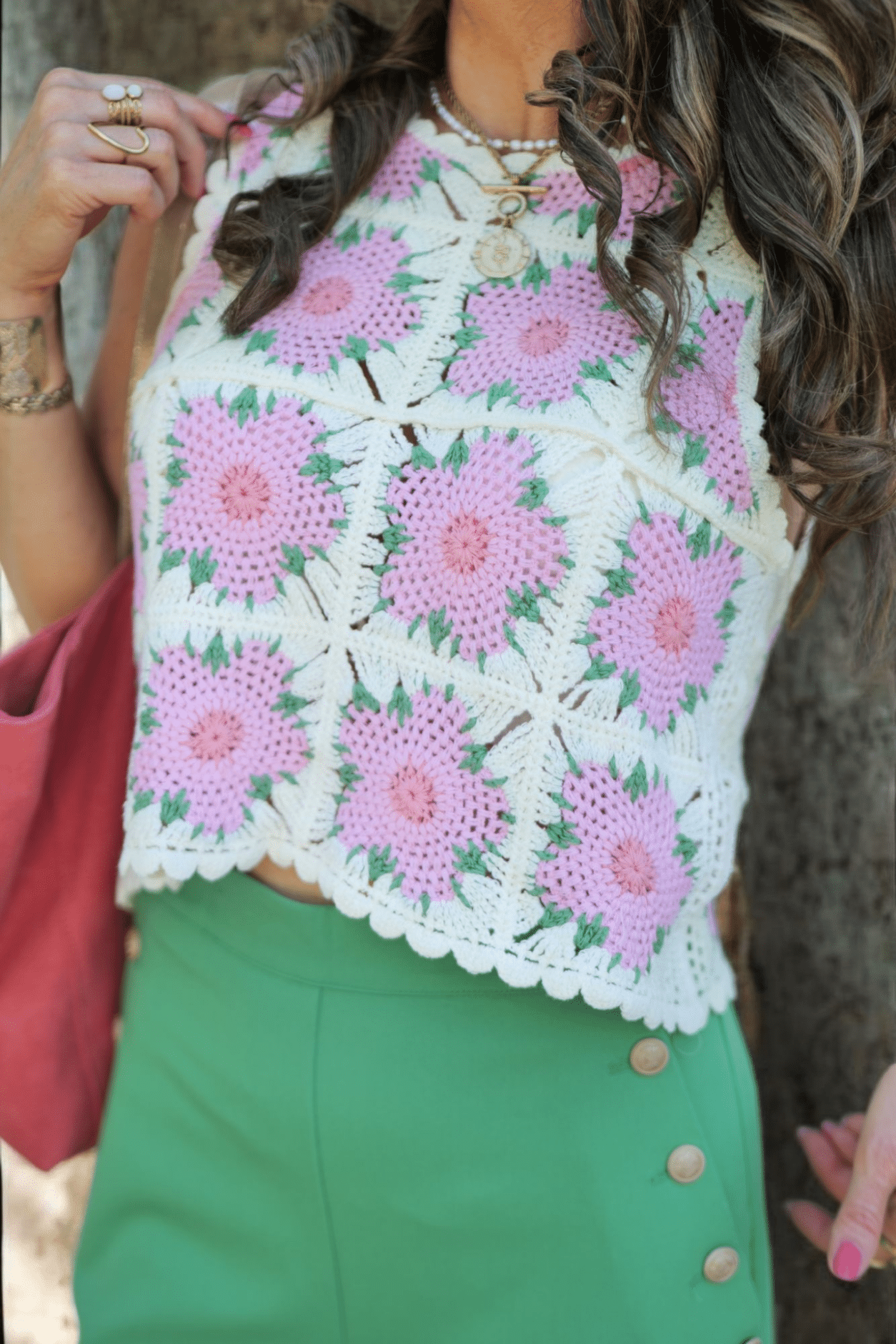 Top Crochet🌸Rose - Image 2