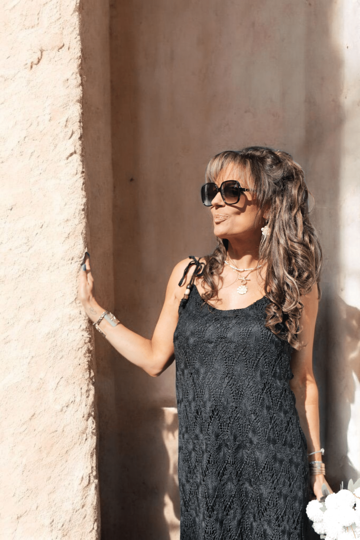 Robe noire Freesia👗 – Image 3