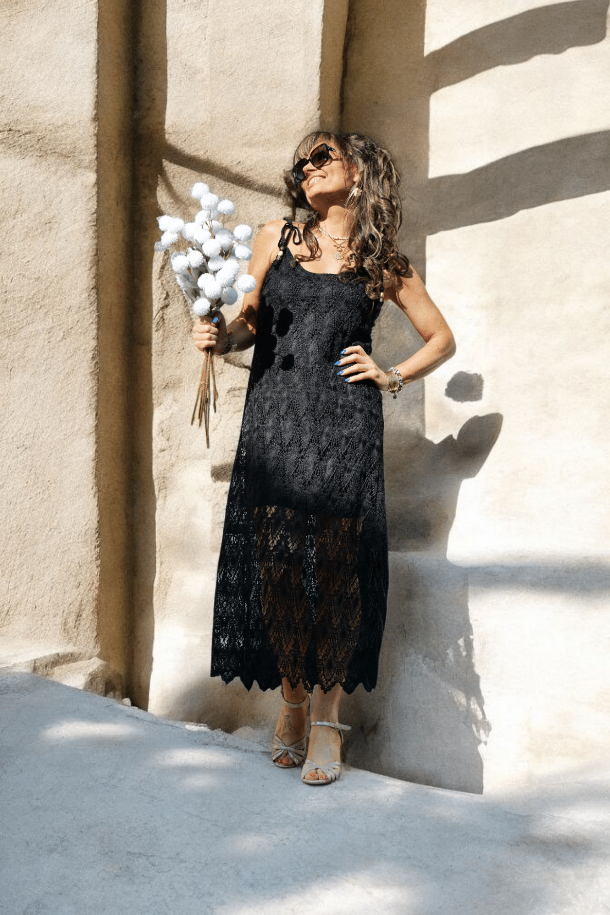 Robe noire Freesia👗 – Image 6