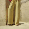 Pantalon Jaune Hali👖