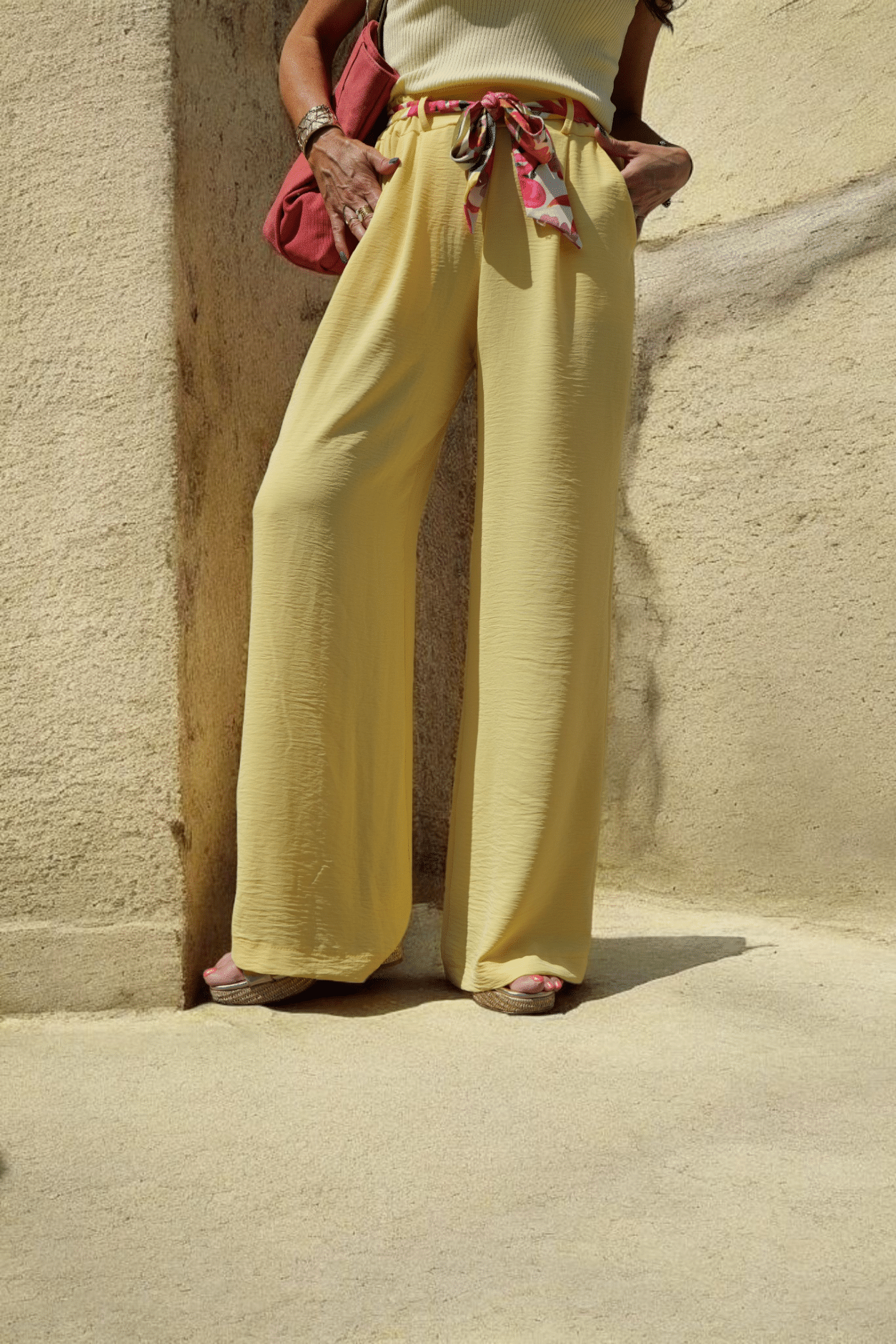 Pantalon Jaune Hali👖