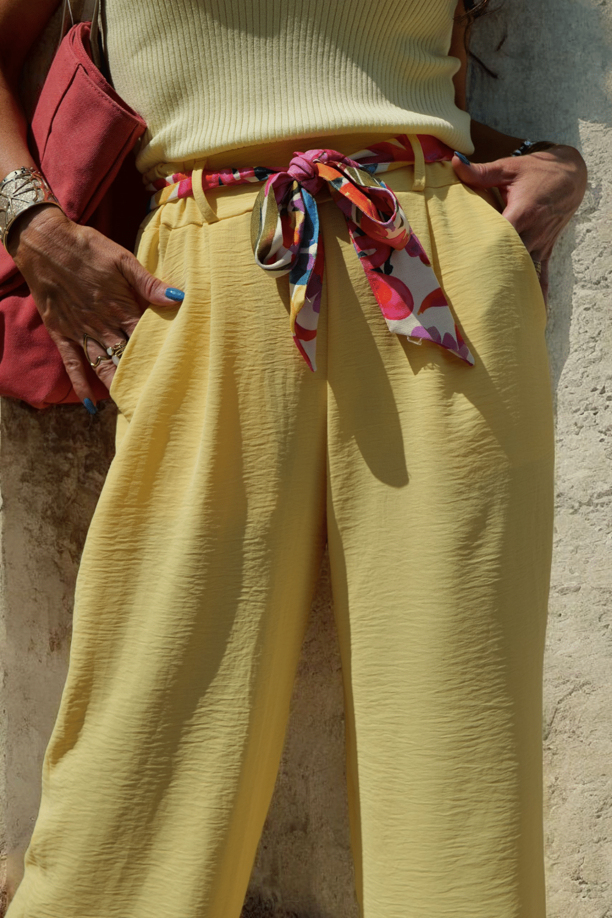 Pantalon Jaune Hali👖 – Image 3