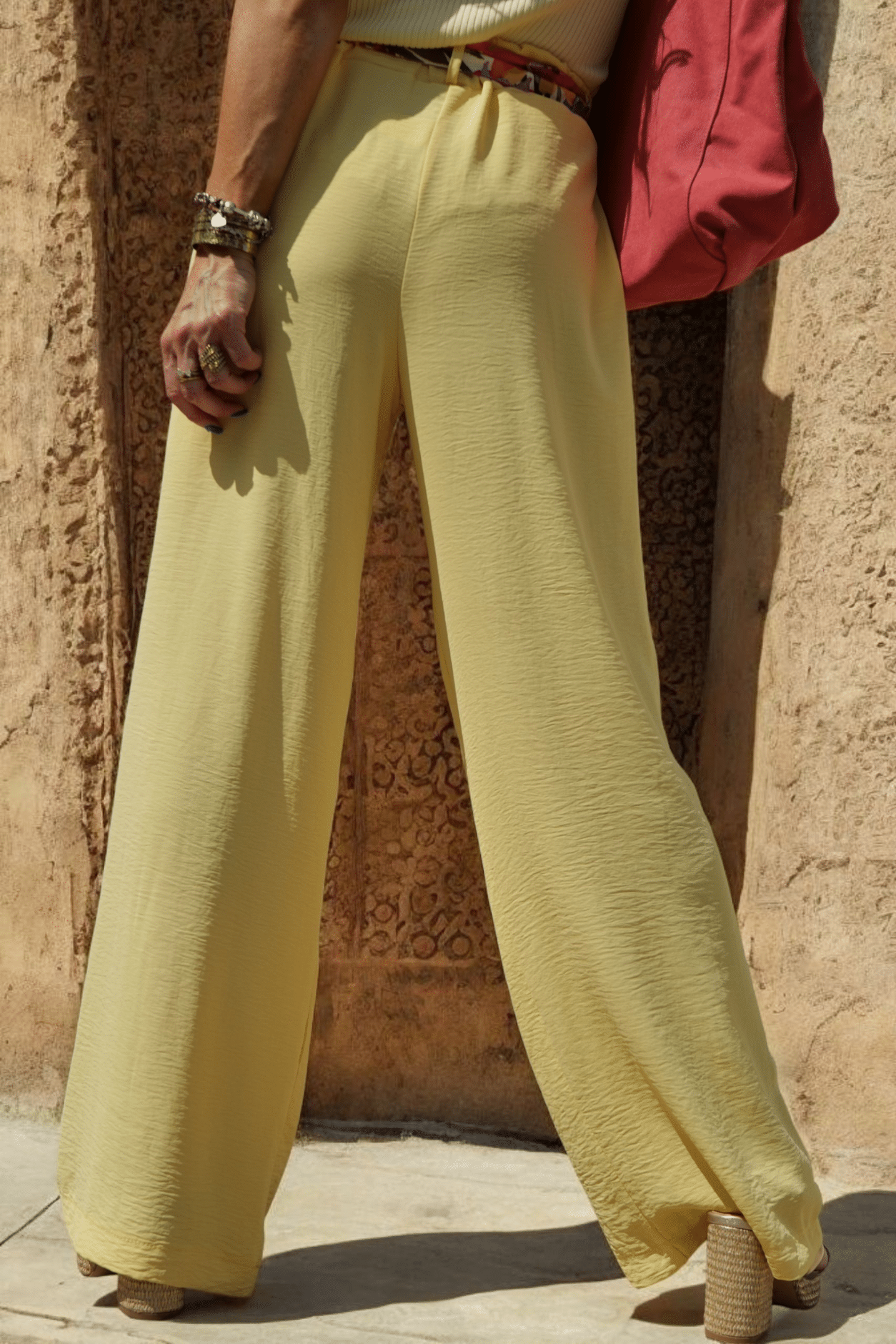 Pantalon Jaune Hali👖 – Image 5