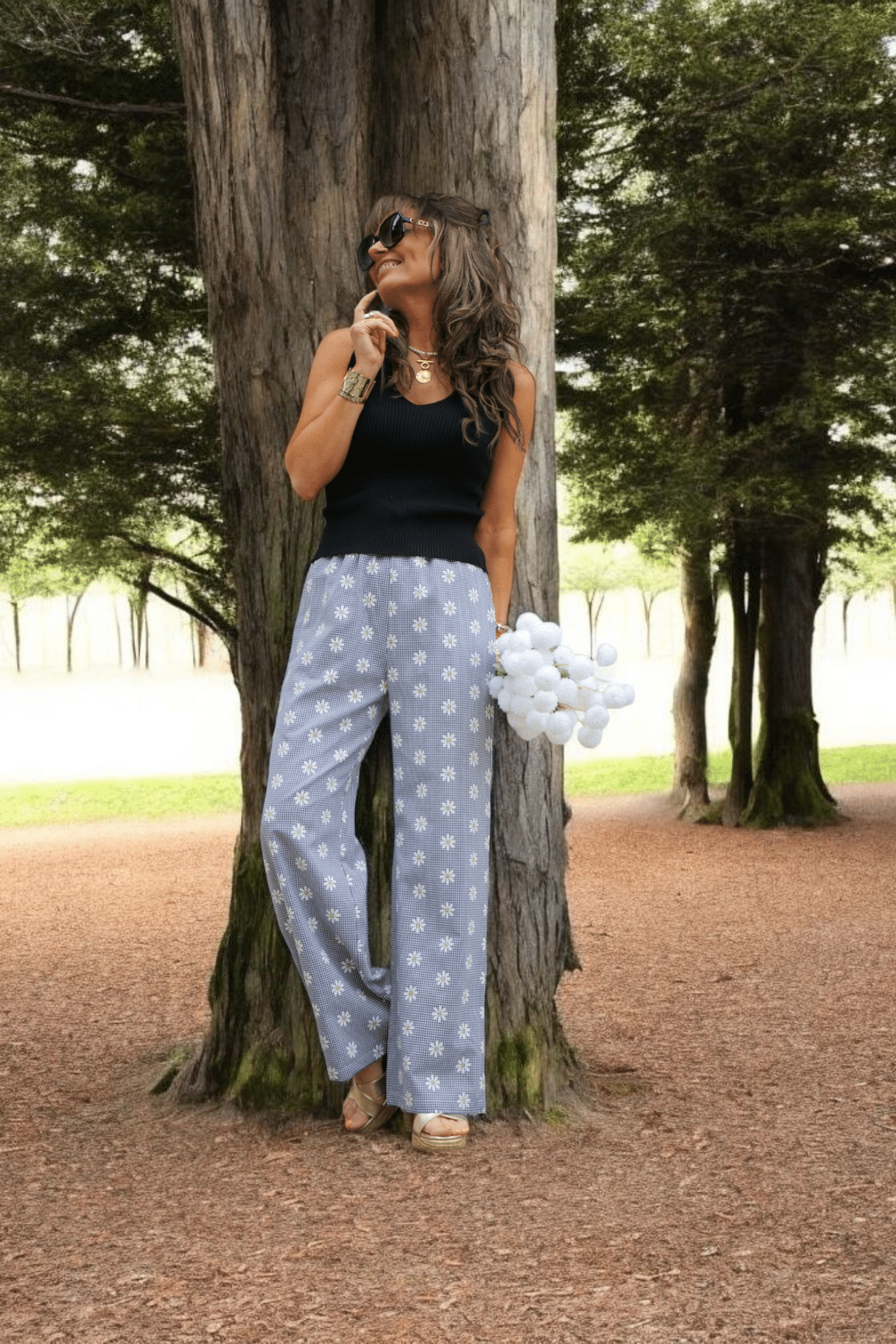 Pantalon Marguerite Noir – Image 7