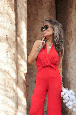 Combi Monaco Rouge