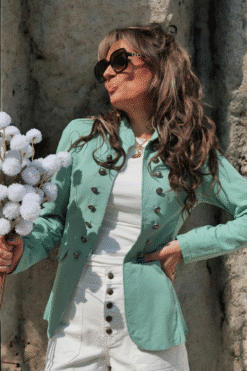 Veste Menthe Officier