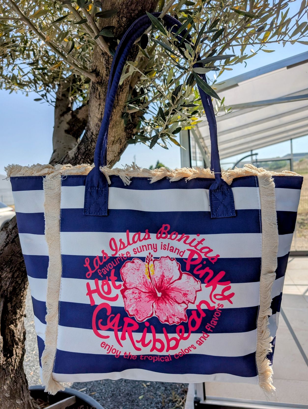 Sac Gérard Pasquier Caraïbes Bleu