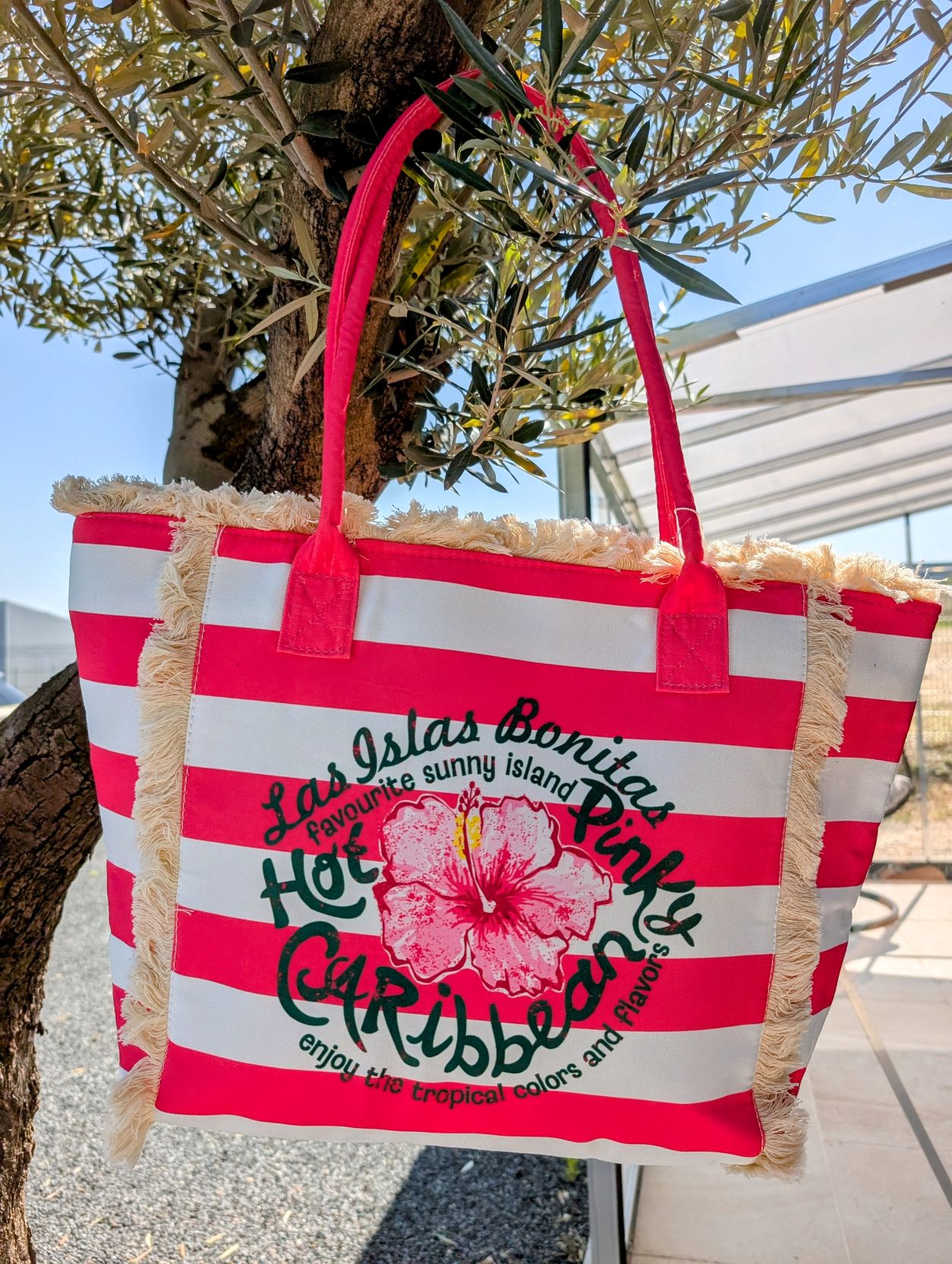 Sac Gérard Pasquier Caraïbes Rose