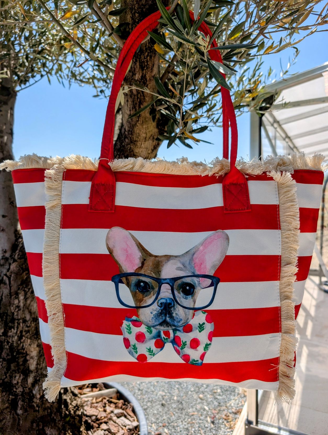 Sac Gérard Pasquier Dog Rouge