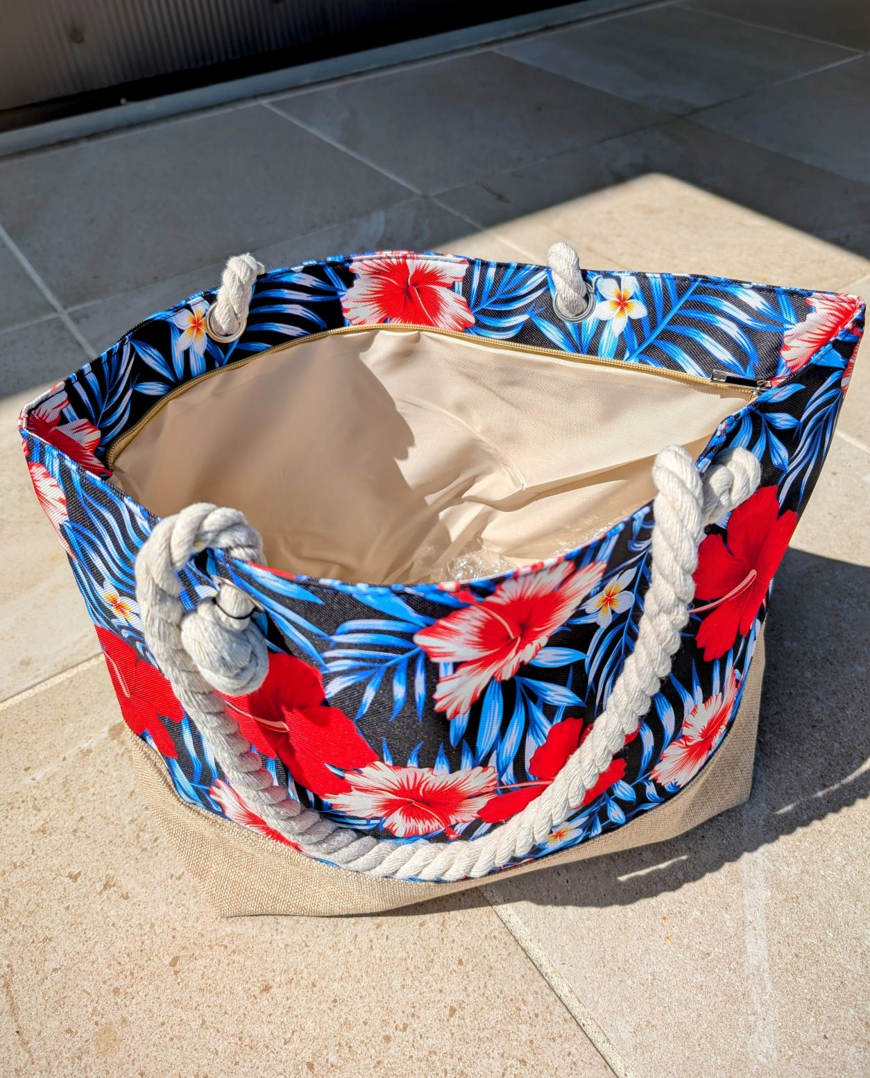 Sac Gérard Pasquier Exotique Blue – Image 2