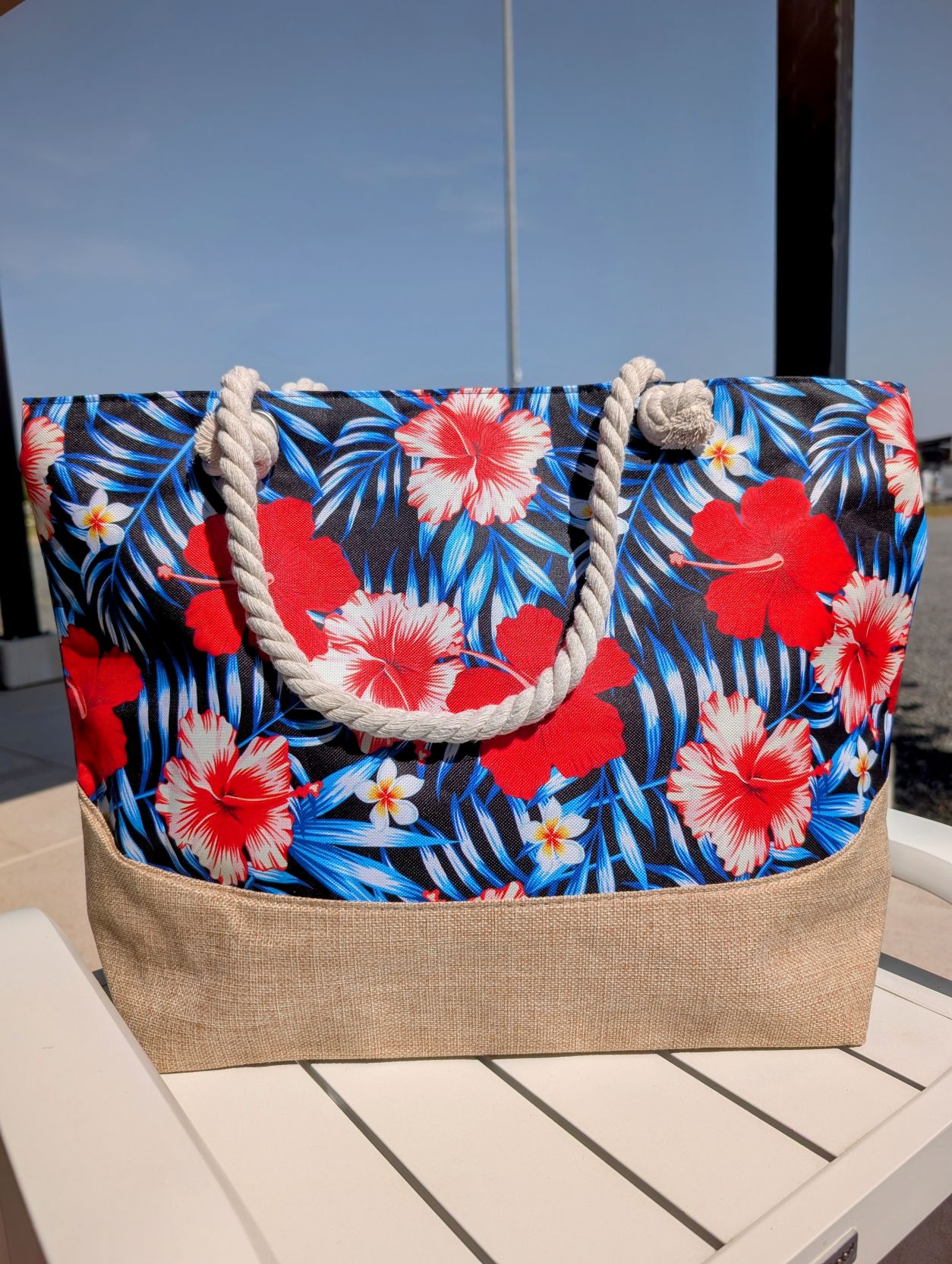 Sac Gérard Pasquier Exotique Blue
