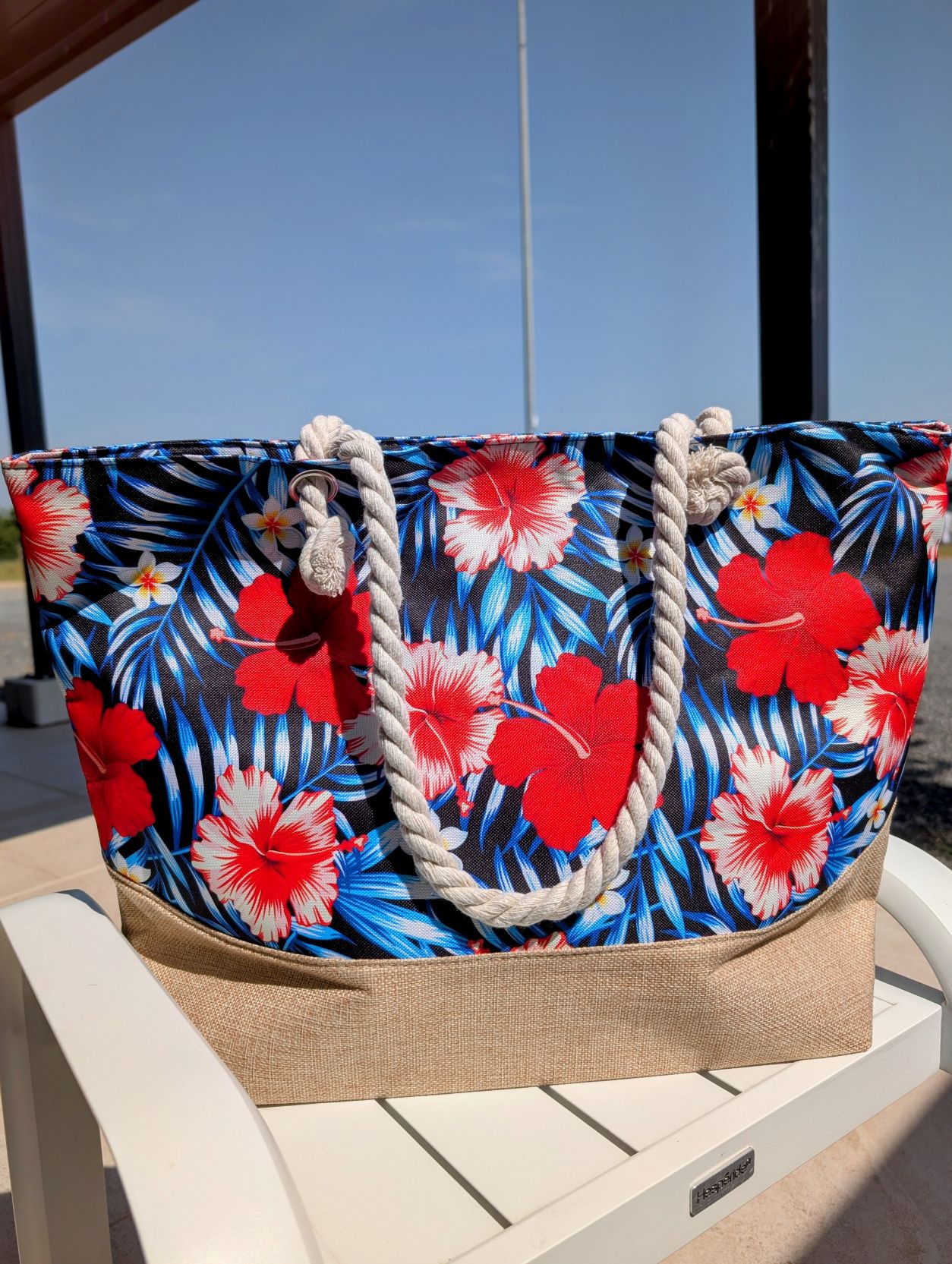 Sac Gérard Pasquier Exotique Blue – Image 3