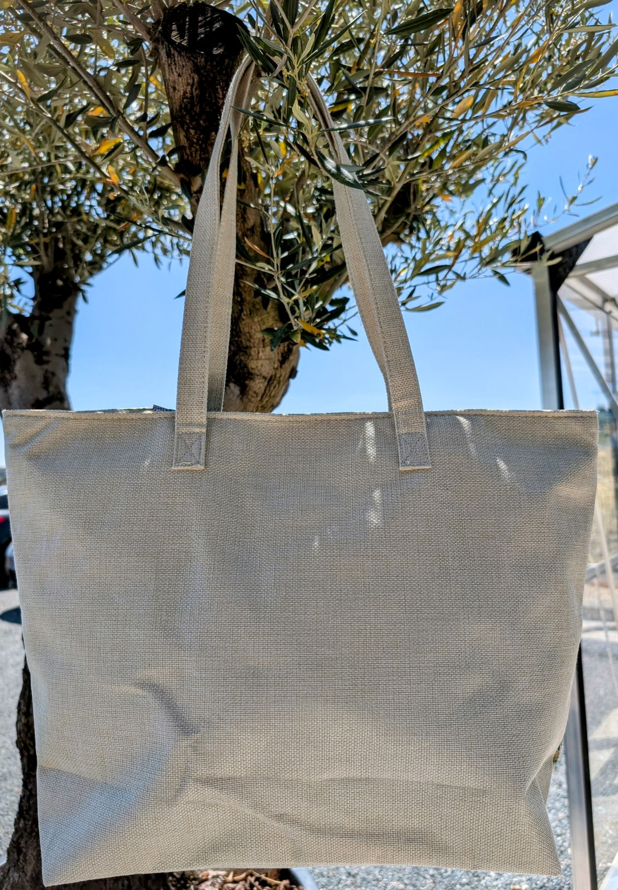 Sac Gérard Pasquier "Fleurs Vertes" – Image 2