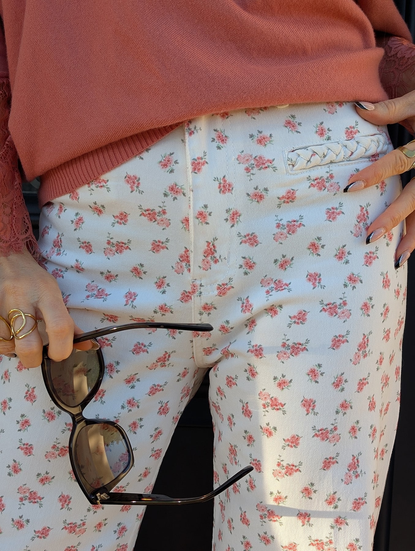 Pantalon Floralie - Image 2