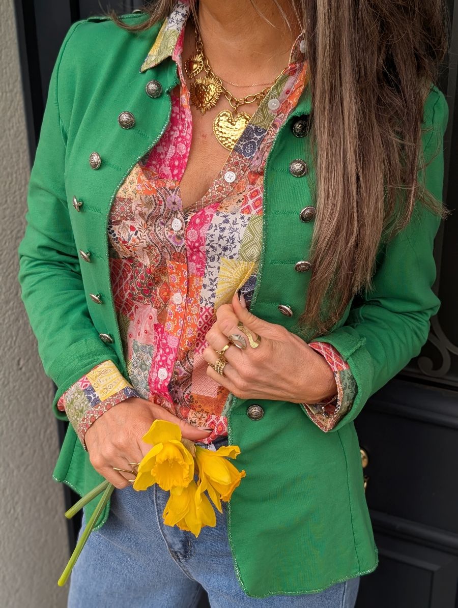 Veste Verte Officier – Image 6