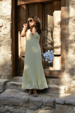 Robe Angela Yellow