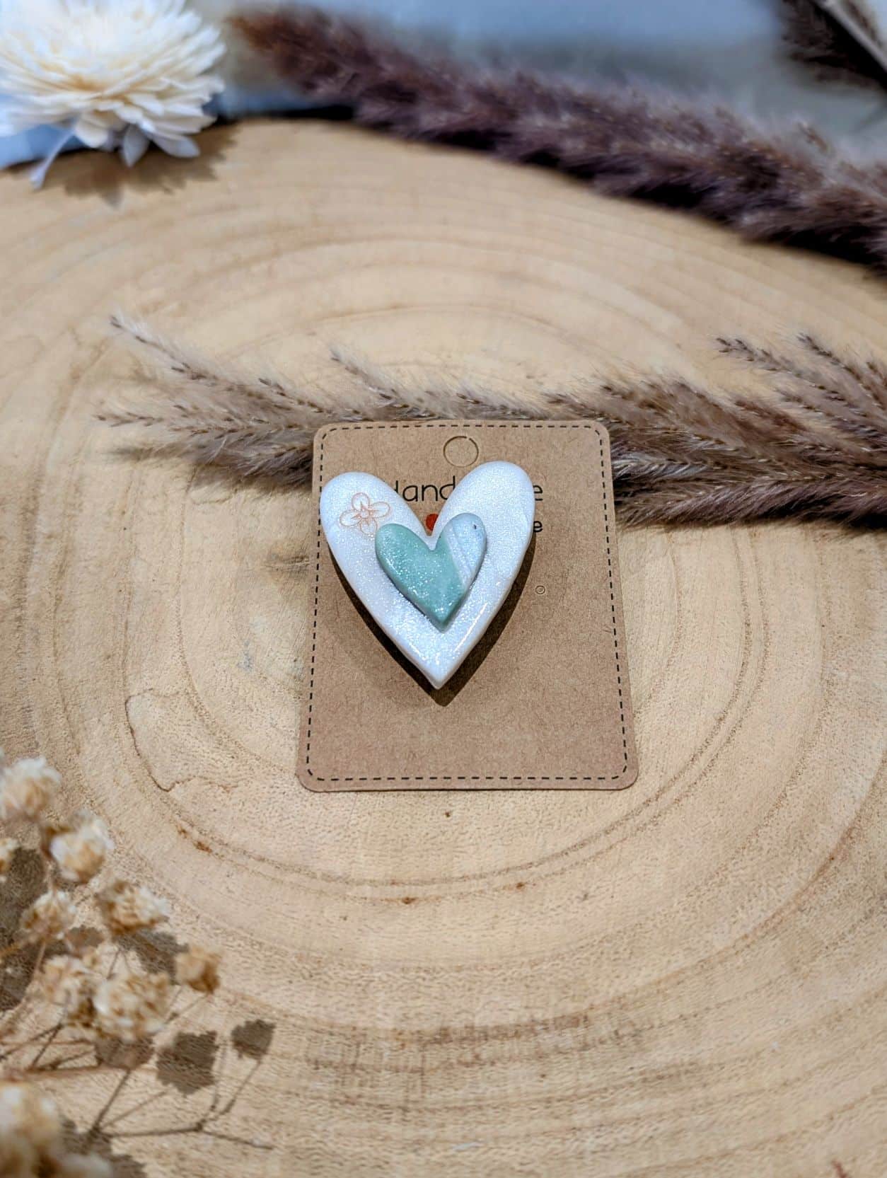 Broche Fait Main