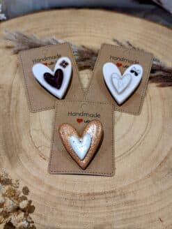 Alternative view of Broche Fait Main