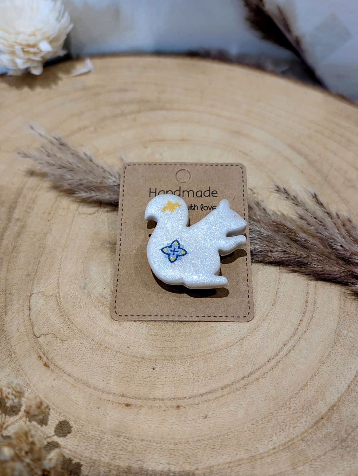 Broche Fait Main