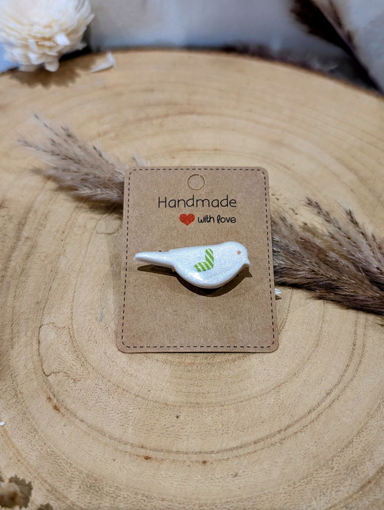 Broche Fait Main