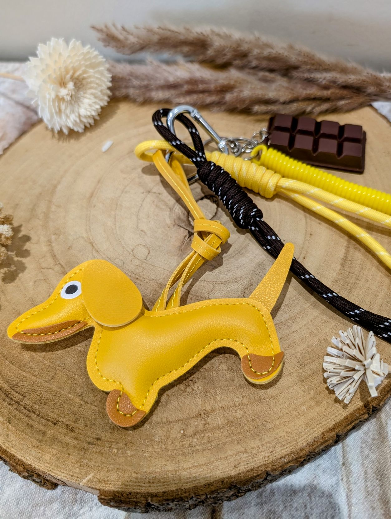Gris-Gris de Sac "Dog Jaune"