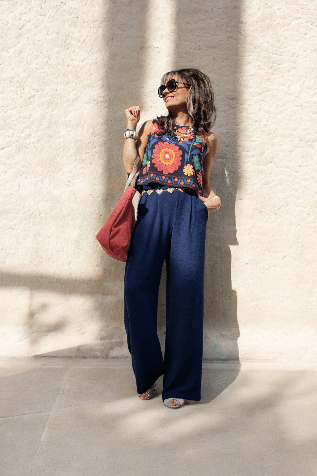 Pantalon Marine Hali👖