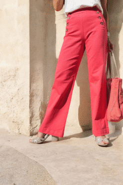 Pantalon Ycoo Izan Corail