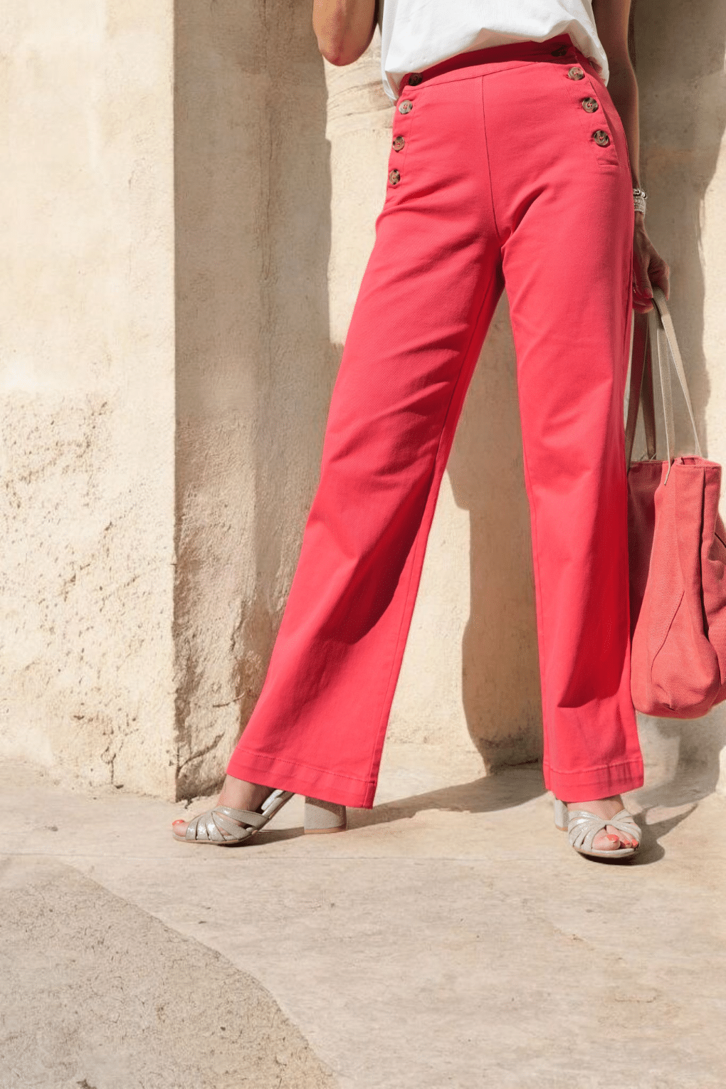 Pantalon Ycoo Izan Corail