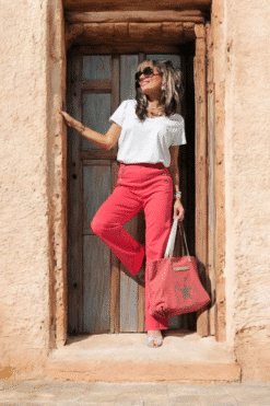 Pantalon Ycoo Izan Corail – Image 2