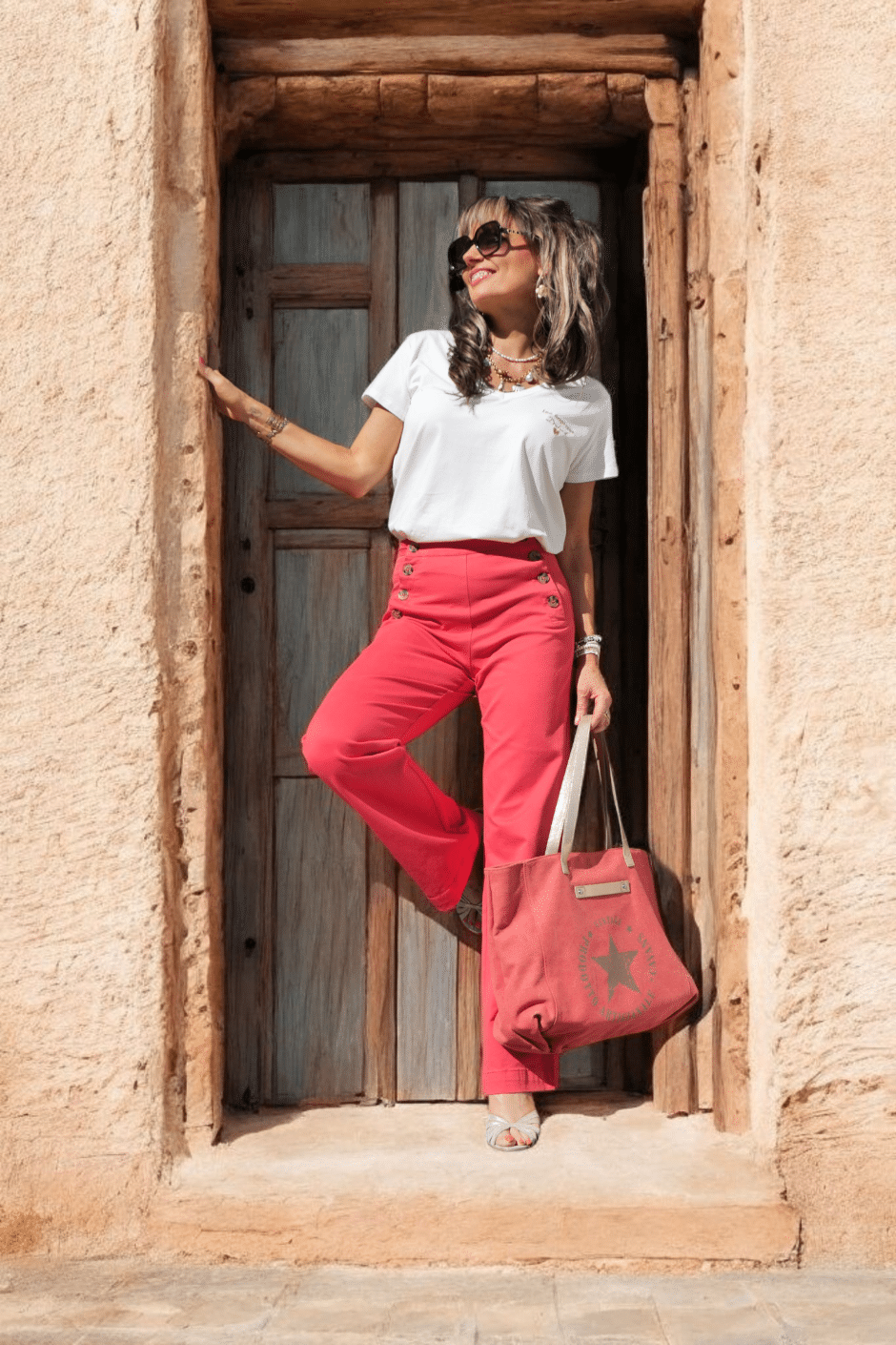 Pantalon Ycoo Izan Corail – Image 2