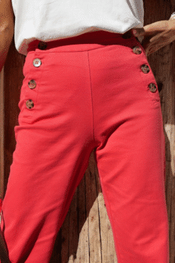 Pantalon Ycoo Izan Corail – Image 3