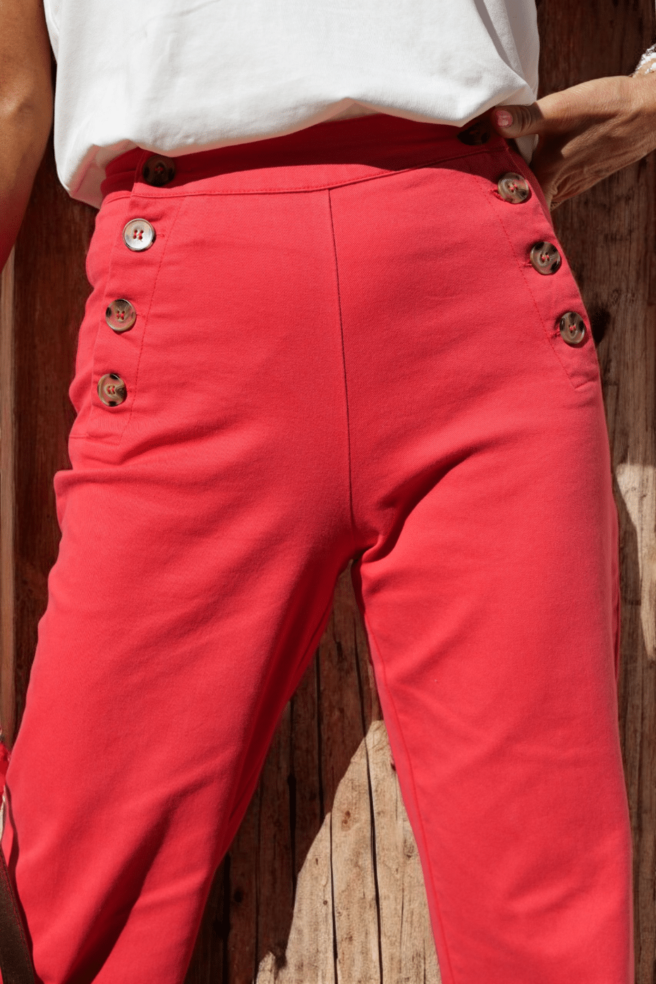 Pantalon Ycoo Izan Corail – Image 3