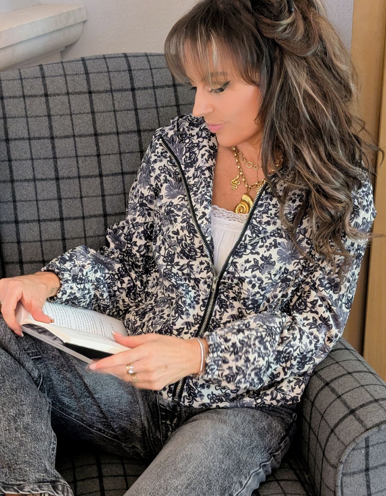 Veste Laure Black