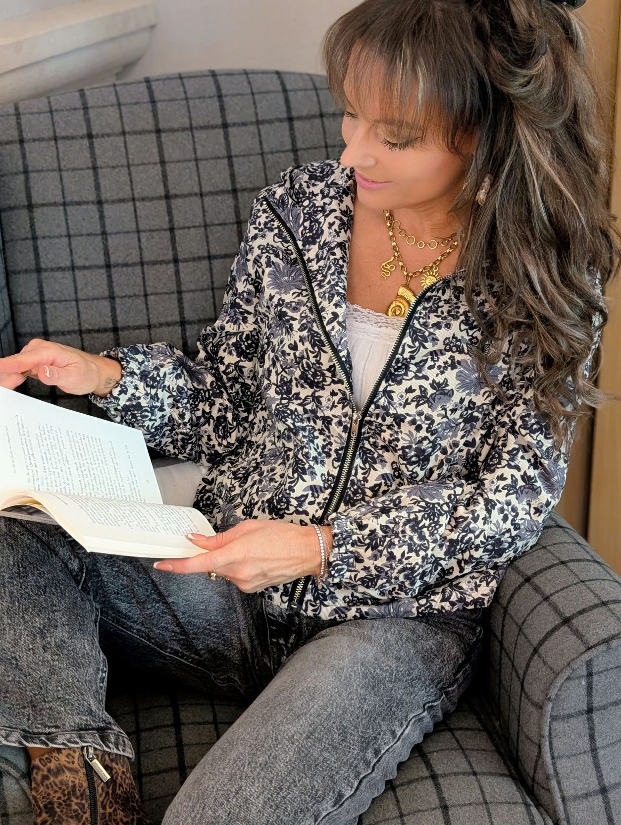 Veste Laure Black – Image 3