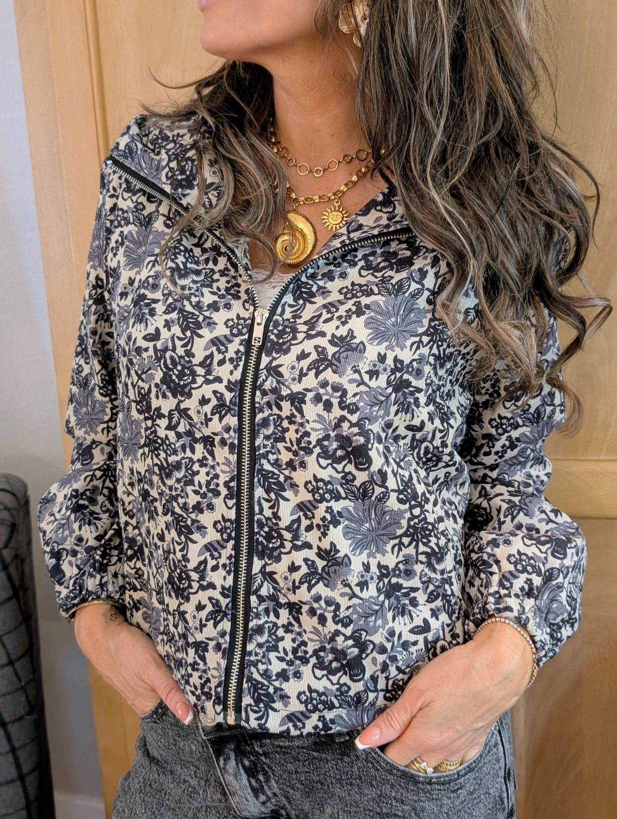Veste Laure Black – Image 4